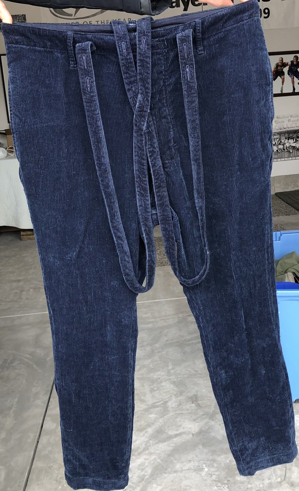Visvim ICT Tioga Pants Corduroy - Gem