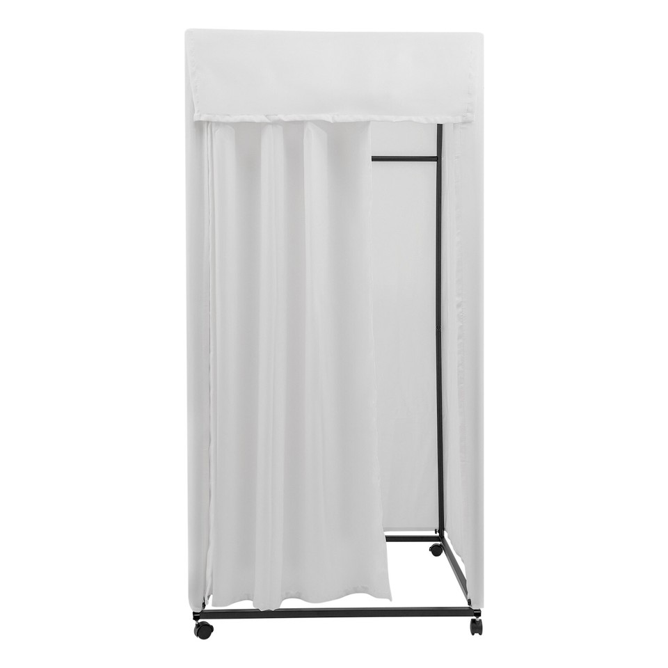 4Wheels Portable Fitting Room for Boutiques Movable Dressing Room