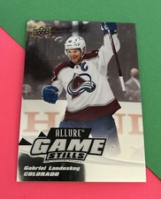 2022-23 Upper Deck Allure GAME STILLS GS-12 GABRIEL LANDESKOG Colorado Avalanche