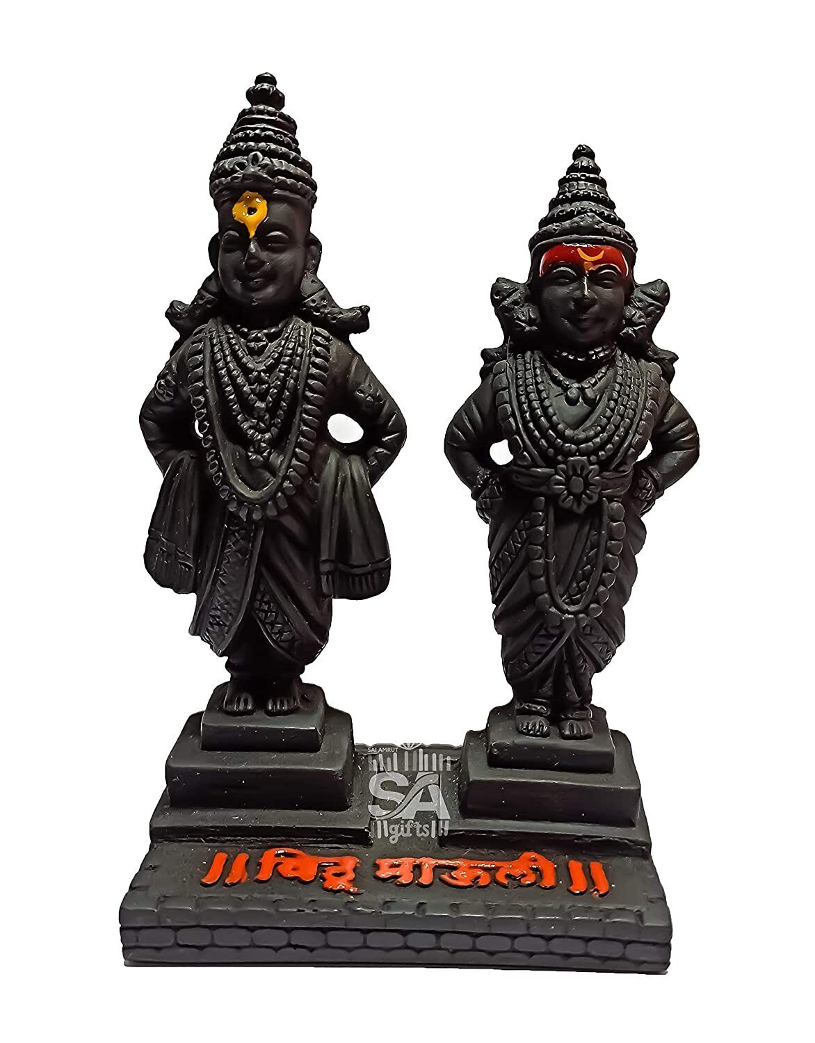 Home & Offices God Vitthal Rukmini Idol Showpiece-5 Inch US | eBay