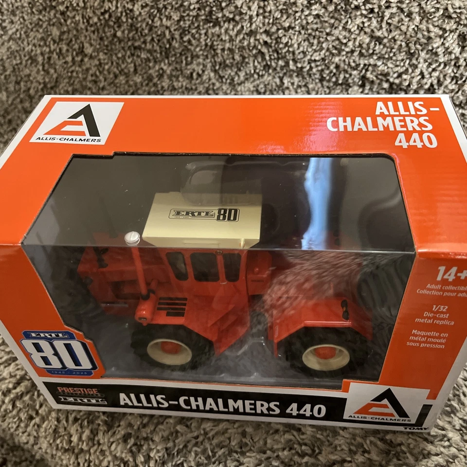 2025 ERTL 1:32 Allis Chalmers 440 80th Anniversary NEW!! - Image 4 of 4