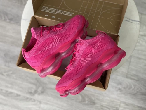 Nike Air Max Scorpion FK 2022 Women's pink summer air-cushioned sports shoes