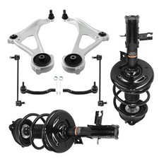 Front Complete Struts w/ Control Arms Assembly For 2013-2017 Nissan Altima Sedan