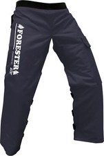 FORESTER Chainsaw Chaps - 37" Apron Style - Chainsaw Safety Equipment