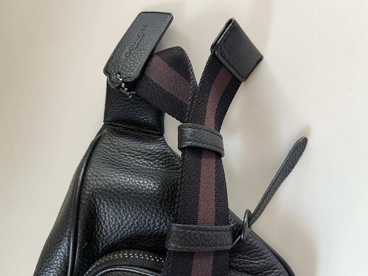 Coach Leather Thompson Belt Bag | eBay