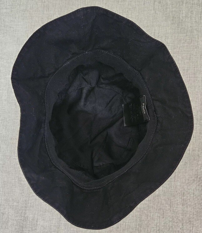 Fendi Reversible bucket Hat Monogram Black/Yellow/Grey | eBay display picture 1