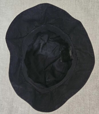 Fendi Reversible bucket Hat Monogram Black/Yellow/Grey | eBay