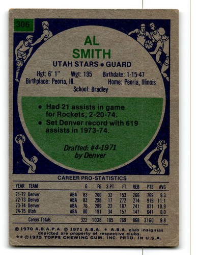 1975-76 Topps Basketball Poor to Good You Choose, Complete Your Set #1-330 - Bild 425 von 459