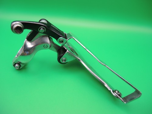 SHIMANO DEORE XT ALPINE FRONT DERAILLEUR FD-M730 - 1988 - SERVICED + POLISHED - Picture 7 of 11