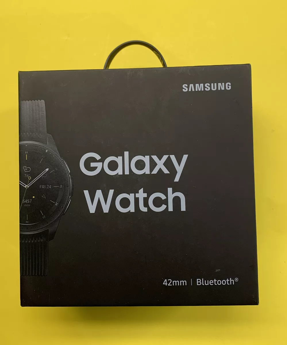 Samsung galaxy watch store r810 42mm black