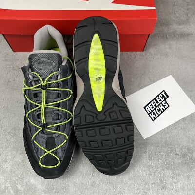 DS 2022 NIKE AIR MAX 95 GREEN VOLT UK10.5 EU45.5 NEON OG RARE CLASSIC RETRO  98 | eBay