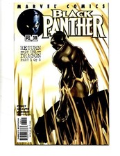 Marvel Comics Black Panther Volume 3 #38 Near Mint Grade 