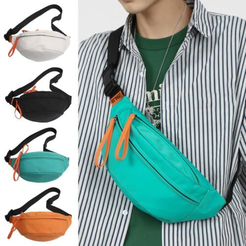 Large Capacity Chest Bag, Casual Nylon Crossbody Bag, Shoulder  GX - Bild 1 von 20