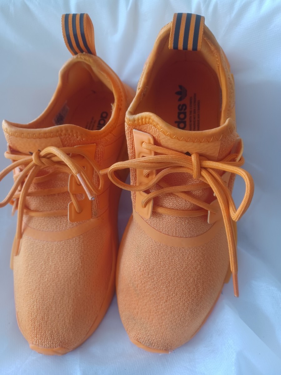 adidas nmd bright orange