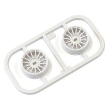 NEW Kyosho Multi Wheel Narrow / Offset 1.5 White 2pcs : Mini-Z AWD