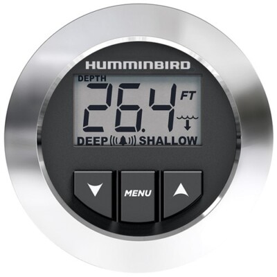 Humminbird Hdr650 Depthfinder With Tm Ducer And B W Bzl 407860-1