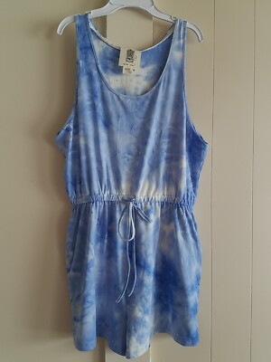 Lili's Closet Anthropologie Romper Womens One Piece Short