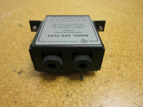 Texas Instruments 500-2109 Communication Module Assembly Used - Picture 2 of 2