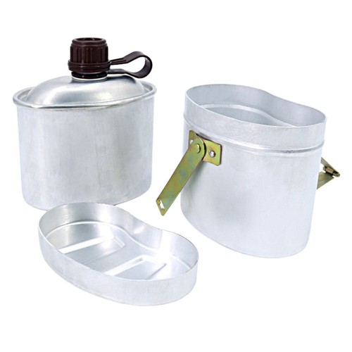 Kettle Travel Army Water Bottle Camping Kitchenware Sports