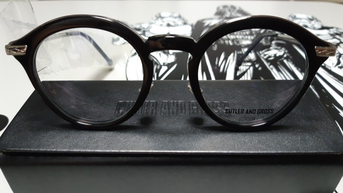 NEW CUTLER AND GROSS 1278 07 EYEGLASSES SUNGLASSES FRAMES