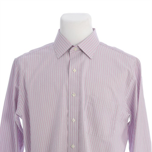 Brooks Brothers Milano Pink White 
