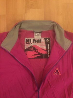 Vintage Nike ACG x SOPNET. Technical Jacket Mt. Fuji, Pink, M | eBay