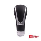 Leather Car Gear Shift Knob Shifter Lever Grip Manual Automatic Universal