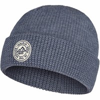 Maloja Eibem. Beanie WollmüTze MüTze WintermüTze StrickmüTze FreizeitmüTze Blau