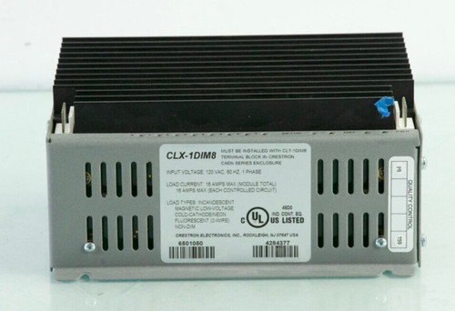 Crestron CLX-1DIM8 Dimming Module *60 Day Guarantee* n865