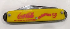 Vintage Coca Cola 2 Blade Pocket Knife