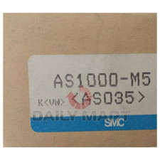 10PCS/New In Box SMC AS1000-M5 Regulating Valve