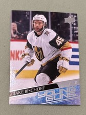 2020-21 Upper Deck Extended Series Young Guns #713 Jake BISCHOFF