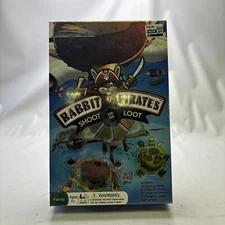 Roosterfin RABBIT PIRATES Shoot for the Loot Game