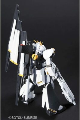 BANDAI HG Gundam 1/144 v Gundam HWS FA-93HWS Heavy Weapon Plastic