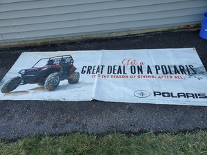 2016 Polaris RZR800 RZR-S RZRS dealer vinyl Poster 36x96" RZR 800 atv