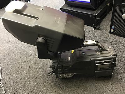 Sony Betacam SP BVW-D600 Camcorder w/ SONY BVF-55 VIEWFINDER 5