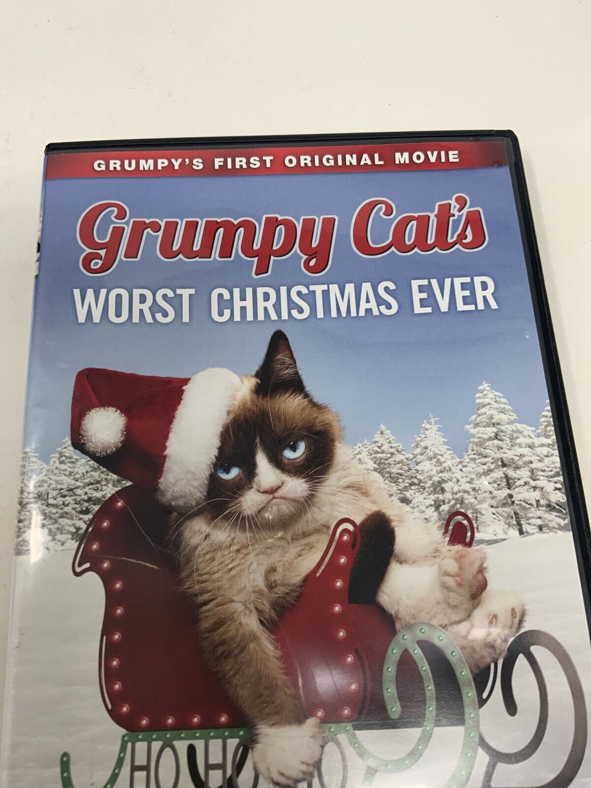 Grumpy Cat's Worst Christmas Ever, Channel Awesome