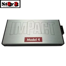 Impact model 4 amplificatore 4x160 watt rms compatto crossover attivo hi-lo pass