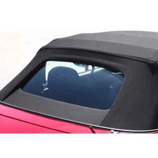 Robbins Factory Style Vinyl Convertible Top - Black - Plastic Zip Window - MX...