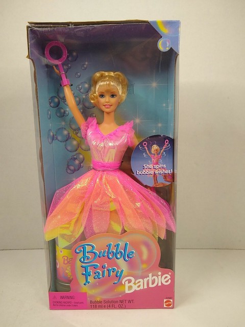 barbie bubble fairy