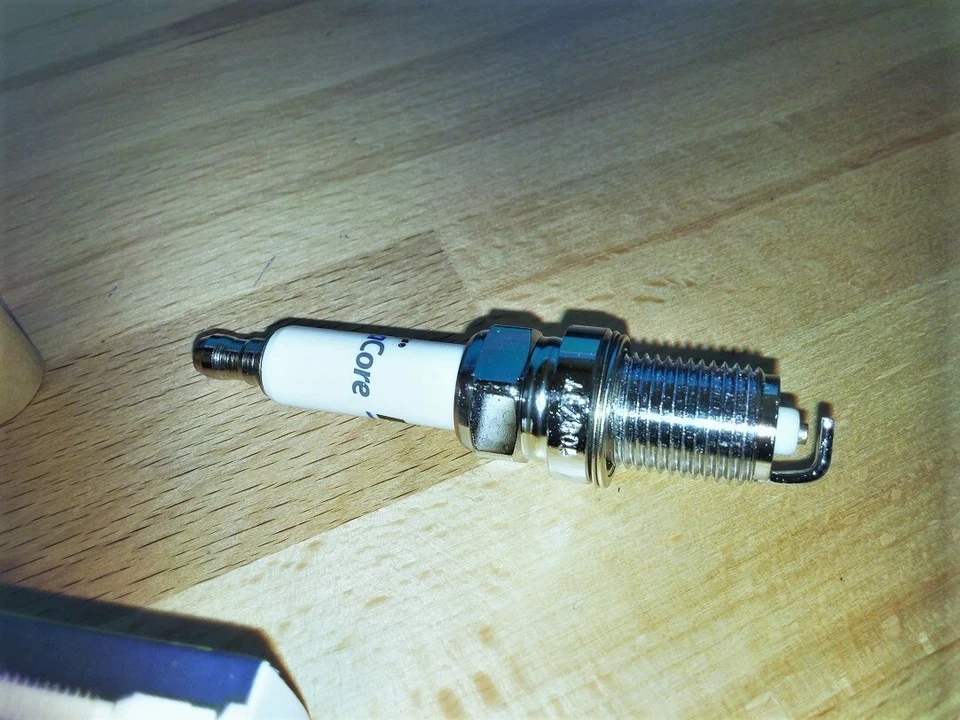 Pulstar Plasma Core BE2HT8 High Performance Upgrade Motorcycle Racing Spark Plug - Image 3 of 4