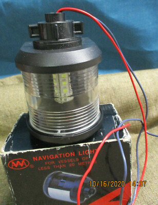 Stern Light Led 00142-Wh Scandvik