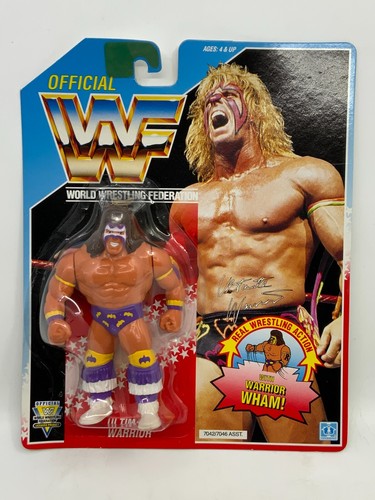 1992 WWF Hasbro Wrestling Figure Ultimate Warrior ...