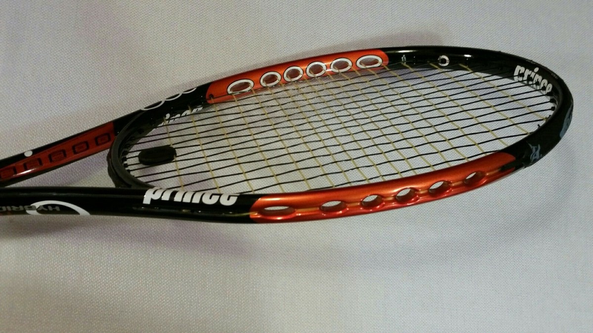 Prince O3 Hybrid Tour Tennis Racquet 16x18 4 5/8 | eBay
