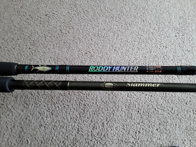 roddy hunter fishing rod