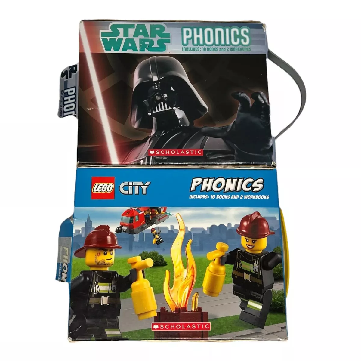Lego star wars phonics box set new arrivals