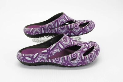 Keen Mens Shoes Shanti Arts Size 9M Purple Camo Mule Sport Sandal
