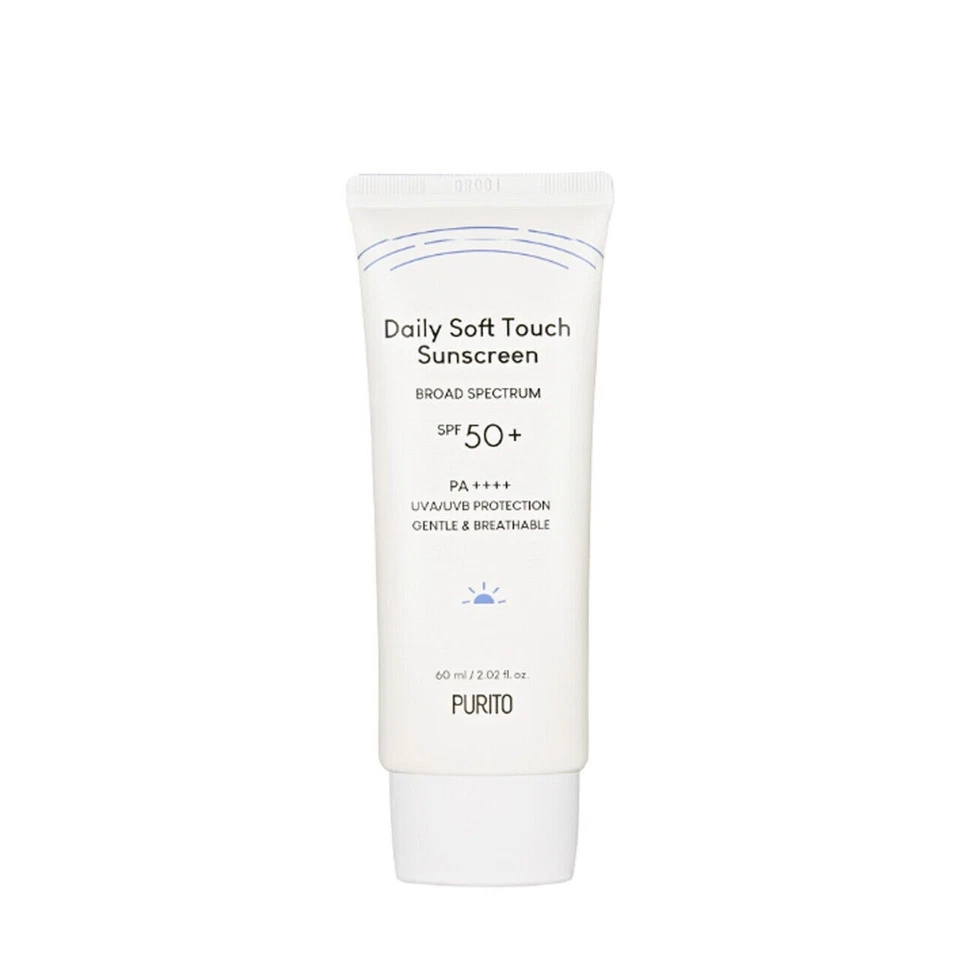 Purito Daily Soft Touch Sonnenschutz LSF50 PA++++ - 60ml verpackt UK Verkäufer EXP 04/26