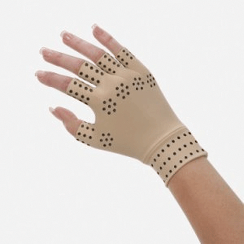 Magnetic Gloves Arthritis Therapy Support Pressure Pain Heal Joints NEW Single 1 - Picture 5 of 12
