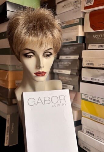 Gabor Serving Style | Synthetic Lace Front WigGL15-26 BUTTERED TOAST ๐ - Picture 5 of 8